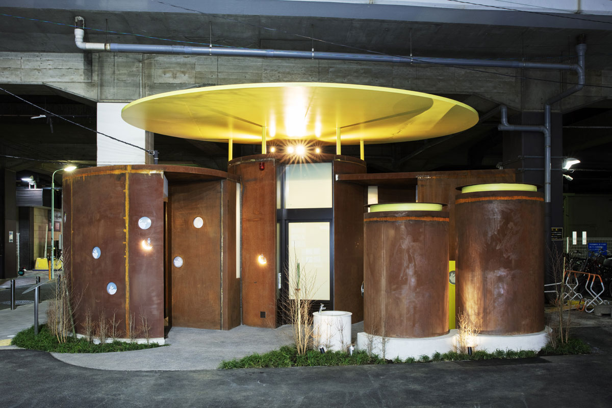 16 Junko Kobayashi / Gondola Architects, Sasazuka Greenway