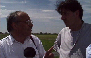 Gianni Celati, Strada provinciale delle anime, 1991. Film still, Courtesy Archivio Pierrot e la rosa.