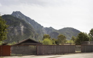 Federico Mentil e Fabio di Qual, Canile comprensoriale di Tolmezzo (Udine). Foto: Alessandra Chemollo.