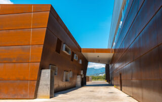 Studio LDA – Livio Dell’Oro Architetto, sede produttiva per il riciclo dei rifiuti metallici, Annone Brianza.
