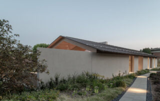 Studio Gerosa, casa unifamiliare in Brianza.