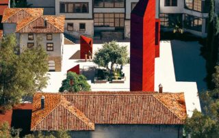Il Besa Museum, progetto di Oppenheim Architecture. ©Oppenheim Architecture.