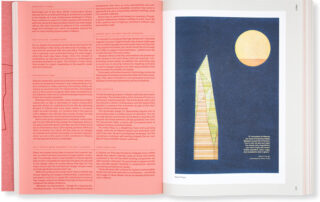 Vista del volume aperto. Immagine: Lars Müller Publishers.
