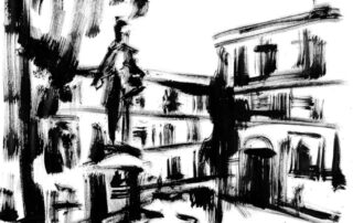 Disegno di Davide Catania.