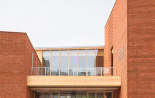 HEMAA architects, J. Prévert Public Services Center, Évry-Courcouronnes, France. Photo: Sergio Grazia.