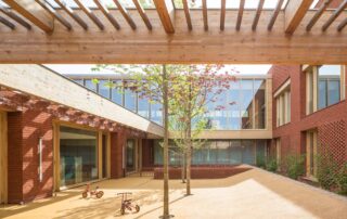 HEMAA architects, J. Prévert Public Services Center, Évry-Courcouronnes, France. Photo: Sergio Grazia.