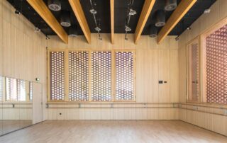 HEMAA architects, J. Prévert Public Services Center, Évry-Courcouronnes, France. Photo: Sergio Grazia.
