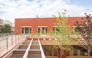HEMAA architects, J. Prévert Public Services Center, Évry-Courcouronnes, France. Photo: Sergio Grazia.