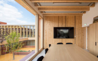 HEMAA architects, J. Prévert Public Services Center, Évry-Courcouronnes, France. Photo: Sergio Grazia.