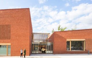 HEMAA architects, J. Prévert Public Services Center, Évry-Courcouronnes, France. Photo: Sergio Grazia.