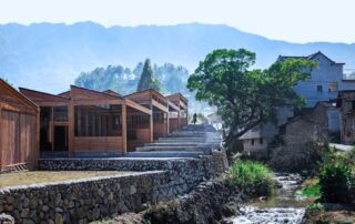 Xu Tiantian – DnA Design and Architecture, Fabbrica di tofu nel villaggio di Caizhai, 2017-18. Foto Wang Ziling.